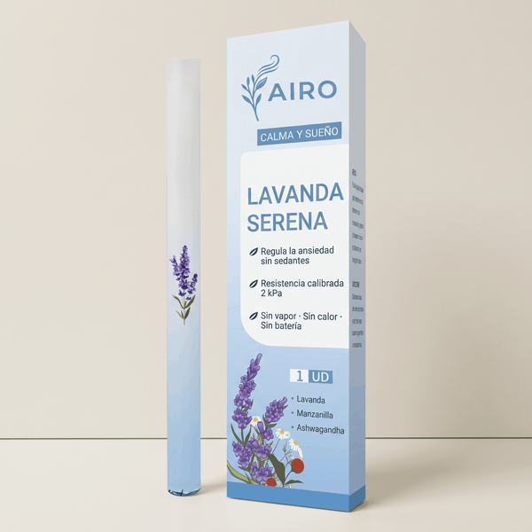AIRO LAVANDA | El Inhalador que Calma la Ansiedad y Prepara tu Mente
